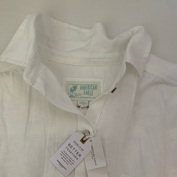 Women’s NWT AMERICAN EAGLE Blouse Medium - Picture 3 of 8